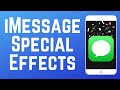 How to Send iMessages with Special Effects (Full Guide)