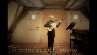 Ieva Baltmiskyte plays Diferencias de Canario by Francisco Guerau