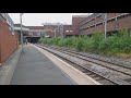 gbrf 66779 evening star leads an engineering train through walsall 10 07 19