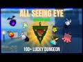 [GPO] What 100+ Dungeons Drops With All Seeing Eye Got me (4x Logia)