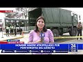 accidente en plaza unión tanqueta militar atropella y mata a un peatón en cercado de lima