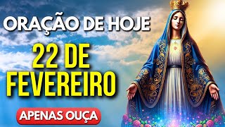 MILAGRE URGENTE! Nossa Senhora está te ouvindo! Reze Comigo!