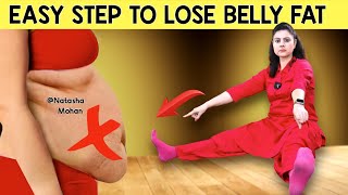 2 Easy Exercises To Lose Belly Fat At Home For Beginners