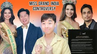 MGI Controversy | MISS GRAND INDIA License Cancelled? | What Really Happened? MGI Clarification