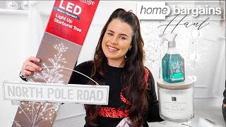 HOME BARGAINS HAUL | LAST MINUTE GIFTS, DECORATIONS & MORE!