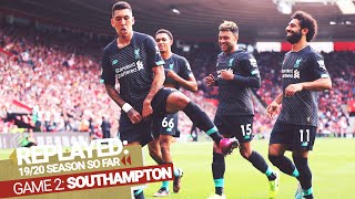 REPLAYED: Southampton 1-2 Liverpool | Sadio's super strike and Bobby's belter wins it