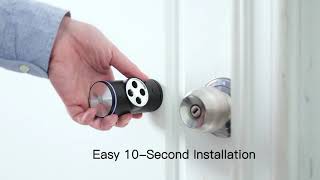 How to use the 59S door handle UV sterilizer?