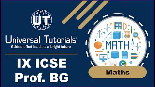 KHR25 - IX ICSE MATHS BG 17/06/2024 CH 12 Mid Point And Intercept Theorems \u0026 Its Converse