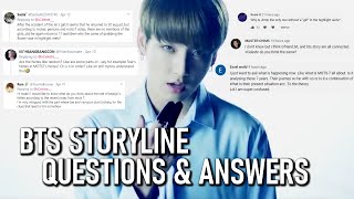 BTS Storyline/Theory Questions | xCeleste Answers