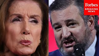 "What You've Just Seen Is The Process Failing": Ted Cruz Assails Pelosi, Dems On Criminal Justice