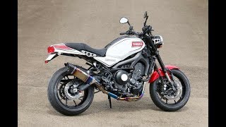 '18XSR900　ストライカー車検対応フルエキゾースト　OFF-TYPEサイレンサー