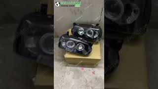 Фары передние VW Golf 3 тюнинг headlights