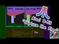 Atari 8-Bit Game Play, Capture the Flag