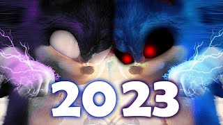 Evolution of Sonic EXE VS Dark sonic 2023