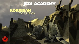 JEDI ACADEMY - Korriban (Dark Side Version)