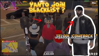 YANTO GABUNG BLACKLIST DAN MENYERANG TRICKSTER⁉️JELOOL DATANG KEMBALI⁉️ - GTA 5 ROLEPLAY