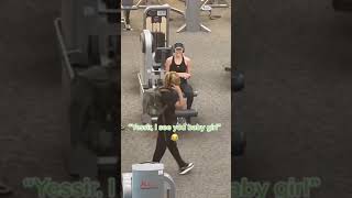 Texting My Girlfriend There’s A Girl Hitting On Me At The Gym 😅