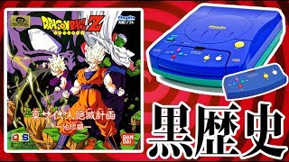 黒歴史ゲーム機で発売された『ドラゴンボールのアニメゲーム』＃1