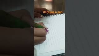 #song #only use a pen#please like and subscribe#Amandeep craft \u0026 art