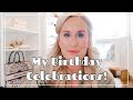 MY BIRTHDAY CELEBRATIONS | Aleisha Christine Vlogs