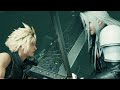 Sephiroth Final Boss Fight Hard mode | FF7 Remake Intergrade
