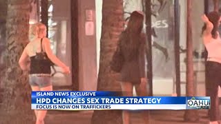Honolulu Police addressing prostitution by changing strategy and targeting pimps