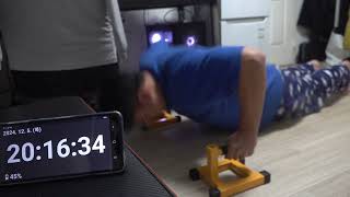 Push Up Challenge 486187/1000000