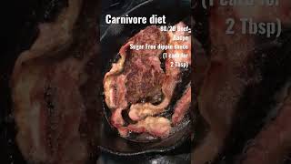 What I eat in a day on carnivore diet #carnivore #carnivorediet #whatieatinaday #lowcarb #hamburger