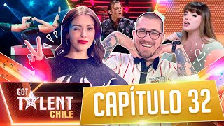 GOT TALENT CHILE ⭐ CAPÍTULO 32 🎤🕺 REACCIÓN CLAUDIO MICHAUX Y CONY CAPELLI 🤩