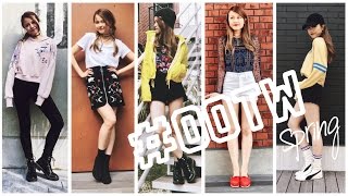 OOTW: May 2017 ♥ ZARA, Bershka, Forever 21 | 1WEEKファッション