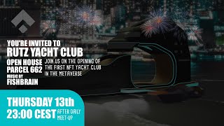 RUTZ NFT YACHT LINE SHOWCASE - CRYPTO ART - METAVERSE