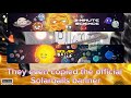 Exposing the Solarballs copycat (3 minute science)