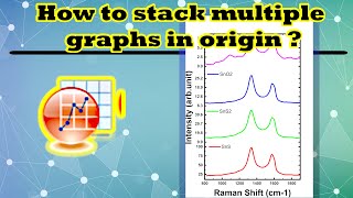 How to stack multiple graphs - OriginLab Tutorial 02