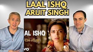 FIRST TIME HEARING Laal Ishq by Arijit Singh REACTION