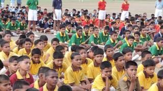 Sainik School Bijapur Cross Country, awaiting results, 7 Sept 2013