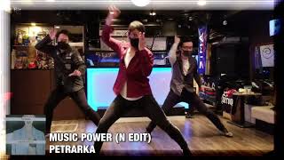 【FIREで踊ってます】MUSIC POWER PETRARKA @小岩heavens#FIRE#ファイヤー#DISCO#ディスコ#90'S EURO BEAT#創作ダンス