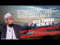 Dunia tidak akan kita bawa ke akhirat || Ustadz Adi Hidayat Lc. Ma