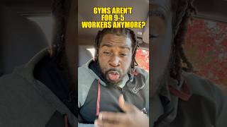 Gyms Are For Influencers Not 9 5 Workers