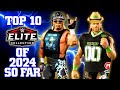 TOP 10 WWE Elite Action Figures OF 2024 SO FAR!