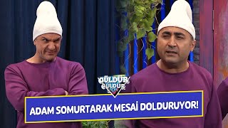 Adam Somurtarak Mesai Dolduruyor! | Güldür Güldür Show