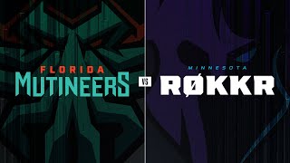 @MiamiHeretics  vs @ROKKRMN   | Major IV Qualifiers Week 1 | Day 3