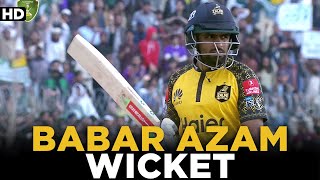 Babar Azam Wicket | Muhammad Hasnain Strikes | Exhibition Match | Quetta vs Peshawar | MA2A