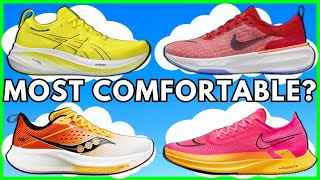 The MOST COMFORTABLE RUNNING SHOES IN 2024 - EDDBUD