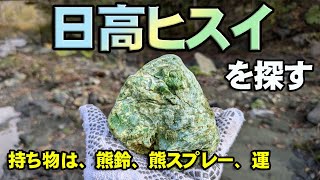 幻の翡翠、日高ヒスイを探す（高難易度）