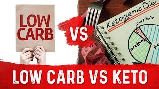 Low Carb Diet vs Keto Diet - The Difference Explained by Dr. Berg