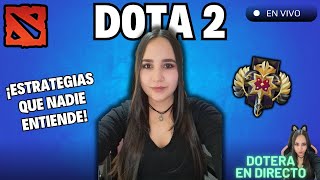 Dota 2 // Entrenando para Carrear: Hoy el Equipo Depende de Mí (Ayuda) 🥲🎮// comando de chat voz: !s