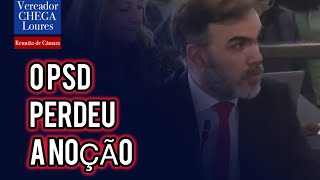 Os “ridículos” da reunião, ofendem porque não sabem mais.