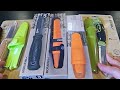 Unboxing Morakniv Knives Everyone Must Have