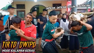 Playon bareng TIRTO DWIPO gradak ngeloss full ontran ontran || Live at Banjarejo - Pakis