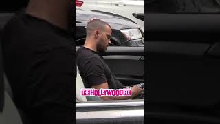 Jesse Williams Aka Jackson Avery From Grey's Anatomy Takes His Drop Top Audi Out For A Cruise In BH